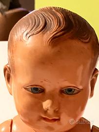 Bambolotto francese celluloide 37 cm