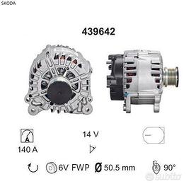 ALTERNATORE VALEO SKODA OCTAVIA YETI SUPERB