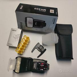 Flash Meke MK600 - per Canon