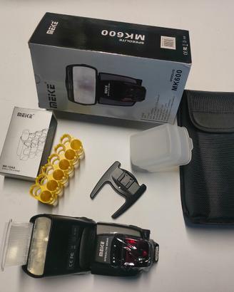 Flash Meke MK600 - per Canon