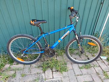 mountain bike 24 decathlon