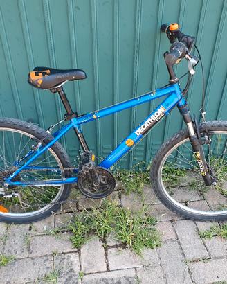 mountain bike 24 decathlon