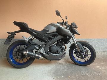 Yamaha Mt 125 abs (2015)