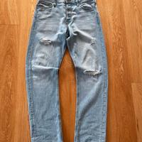 Jeans Jack & Jones Loose Fit Azzurri