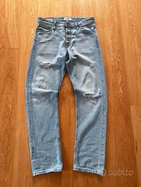 Jeans Jack & Jones Loose Fit Azzurri