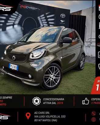 Smart ForTwo BRABUS 0.9 Turbo twinamic Xclusive