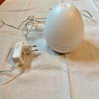 Diffusore per oli essenziali con lampada