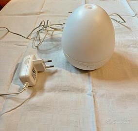 Diffusore per oli essenziali con lampada