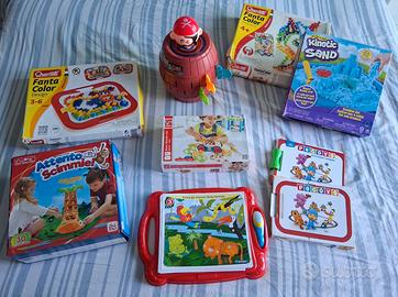 GIOCHI (Hape & Quercetti ...)