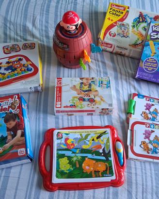 GIOCHI (Hape & Quercetti ...)