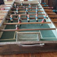 Calcio balilla a valigetta inizio ‘900
