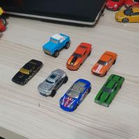 modellini auto set 7 pezzi hot wheels 