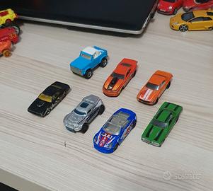 modellini auto set 7 pezzi hot wheels 