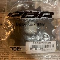 Kit catena EK corona e pignone PBR