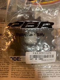 Kit catena EK corona e pignone PBR