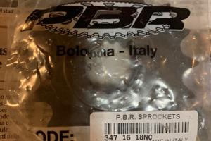 Kit catena EK corona e pignone PBR