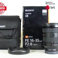 Sony FE 16-35 F2.8 GM II (Sony)