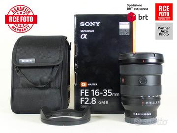Sony FE 16-35 F2.8 GM II (Sony)