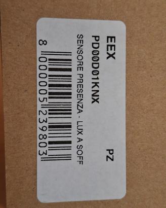 Sensore di presenza KNX 