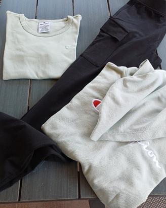 Completo Champion 3 pezzi