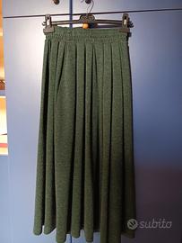 Gonna lunga invernale vintage anni 90 