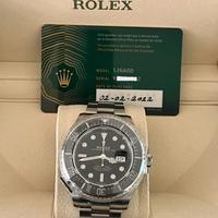 Rolex Sea Dweller "Scritta Rossa" Ref. 126600
