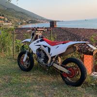 Honda crf 450 R enduro/motard omologata