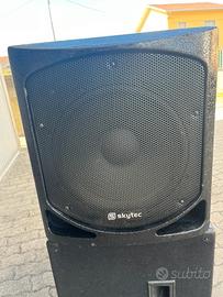 Subwoofer skytec 15 attivo