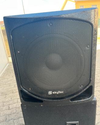 Subwoofer skytec 15 attivo