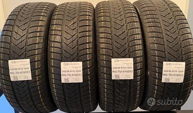 4 Pneumatici 245/50 R19 Pirelli Sottozero 3 Run Fl