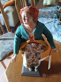 Statuina  Fanciulla San Giorgio a Cremano