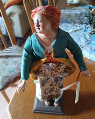 Statuina  Fanciulla San Giorgio a Cremano