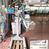 etichettatrice per confezioni alimentari usata