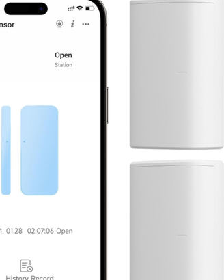 SONOFF SNZB-04P Sensore per porte e finestre Zigbe