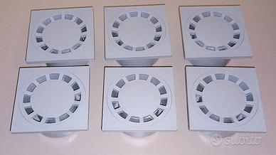 5PZ First Plast CHPVC10G Chiusino Sifonato in PVC