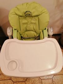 Seggiolone pappa bimbi marca Peg Perego