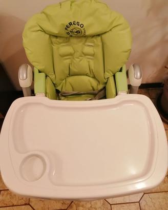 Seggiolone pappa bimbi marca Peg Perego