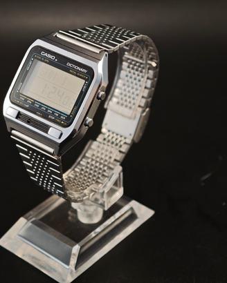Raro Casio TE-2500 Dictionary Vintage 1983
