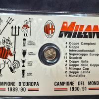 Bloster con Medaglia Milan Champione 