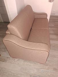 Divano artigianale 3 posti