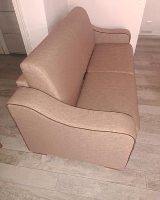 Divano artigianale 3 posti