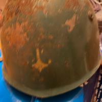 Elmetto militare usato