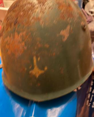 Elmetto militare usato