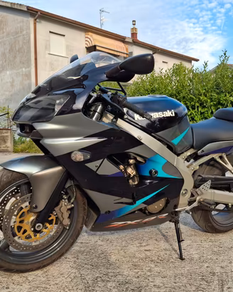 kawasaki Ninja zx9r 900cc anno 2001  ASI