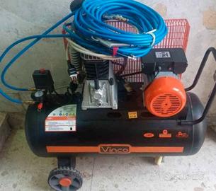 COMPRESSORE ARIA 100 LITRI 