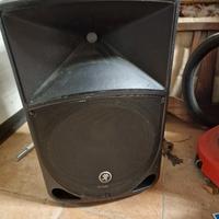 casse amplificate Mackie 250w rms