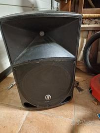 casse amplificate Mackie 250w rms