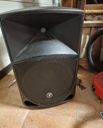 casse amplificate Mackie 250w rms
