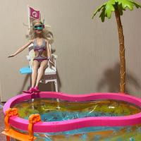 Barbie piscina