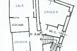 AP783 - Montisi appartamento di 75 mq rist
